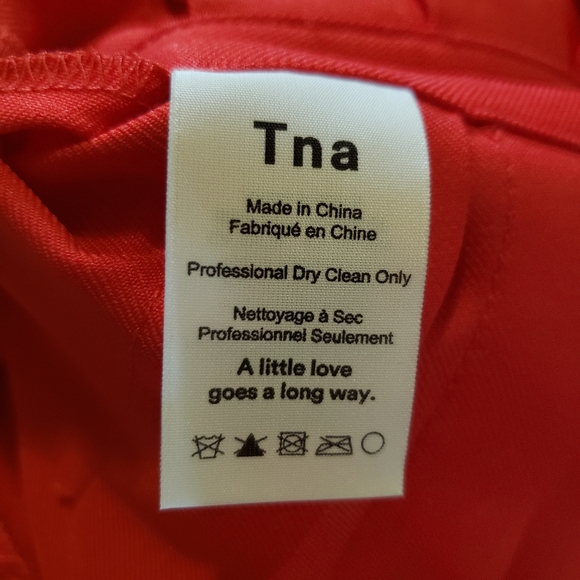 TNA Red Skirt - Picture 3 of 4